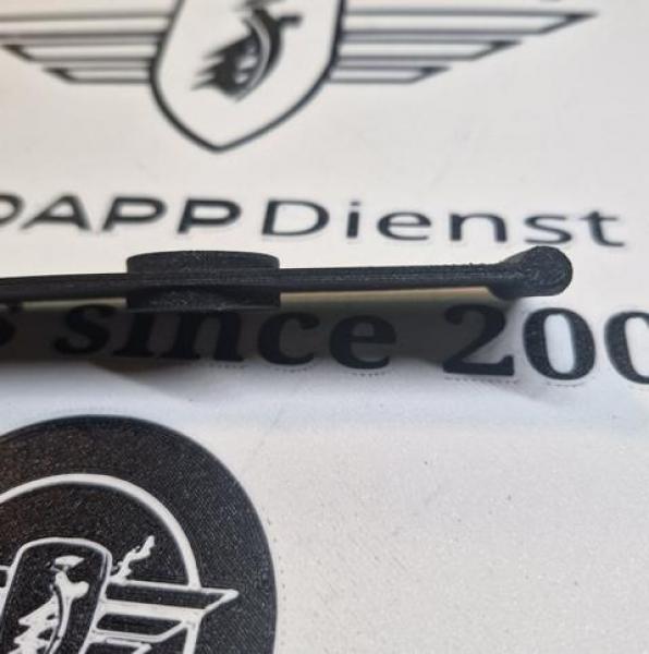 Zündapp TPU Tank Spannband KS 125 & 175 ET : 521-20.178